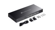 ТП Линк /TP-LINK/ Комутатор управляем SG2428LP, 16Gb PoE+ports, 8Gb ports+4xSFP