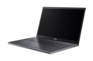Лаптоп Acer Aspire 17, A17-51M-59K6, Intel Core 5 120U (up to 5.00GHz, 12MB), 17.3" FHD (1920x1080) IPS slim bezel LCD, 16GB DDR5 4600MHz, 512GB PCIe NVMe SSD, Intel UMA, FHD Cam,WiFi 6E, BT 5.1, Backlit Kbd, No OS, Steel Gray
