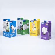 HAMA Смарт мини контакт, Wi-Fi, Гласов контрол, 3680 W