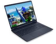 Лаптоп Dell Alienware 16 Aurora AC16250, Intel Core 7 240H (24MB, 10 cores, 1.80 to 5.20 GHz P-Core), 16" WQXGA (2560x1600) 120Hz, 300 nits, 32GB, 2x16GB, DDR5, 5600 MT/s, 1TB SSD, NVIDIA RTX 5060, 8 GB GDDR7, HD Cam, and Mic, Wi-Fi 7, Backlit Kb, Win11 P