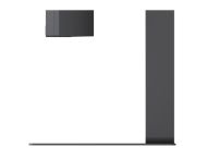 Монитор LG 34U650A-B, 34" UltraWide  21:9, IPS, Curved, 100 Hz, 5ms, 1000:1, 300cd/m2, WQHD 3440x 1440, sRGB 99%, HDR 10, HDMI, DisplayPort, USB-C, PD- 96 W, DP, Reader mode, Dynamic Action Sync, PIP, PBP, Tilt, Height (Range), Pivot, Speacers 2x7W, LG Sw