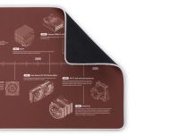 Подложка за мишка Noctua NP-DM3 Anniversary Deskmat - 900 x 400 x 4 mm