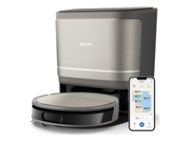 PHILIPS robot HomeRun 9000 Series Aqua with cleaning staton