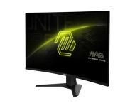 Монитор MSI MAG 32CQ6F, 31.5, 180Hz, 0.5ms, Rapid VA, WQHD 2560x1440, Curve 1500R, AG, Adaptive-Sync, DisplayHDR 400, CONSOLE MODE, AI Vision, LBL, 3500:1, DCR 100M:1, 1x DP(1.4), 2x HDMI (2.0b), 1 x Headphone Out, Tilt, VESA, Frameless, 4.8 kg
