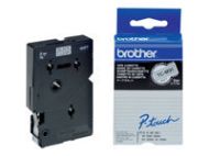 BROTHER P-Touch TC-M91 black on clear-matt 9mm