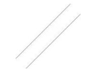 BROTHER P-Touch TC-195 white on clear 9mm