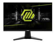 Монитор MSI MAG 255XF, 24.5", 0.5ms, 300Hz, Rapid IPS, 1920x1080 (FHD), 16:9, AMD FreeSync Premium, 90% DCI-P3, AG, HDR Ready, 250 nits, 1000:1, DCR 100M:1, DP(1.4a), 2xHDMI 2.0b, Tilt, VESA, Black, 3.3kg