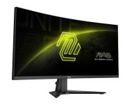 Монитор MSI MAG 346CQ, 34”, 1ms, 180Hz, Rapid VA, 3440 x 1440 (UWQHD), 21:9, CURVE 1500R, AMD FreeSync Premium, 75% DCI-P3, AG, HDR Ready, 300 nits, 4000:1, DCR 100M:1, DP(1.4a), 2xHDMI 2.0b, Tilt, VESA, Black, 6.3kg