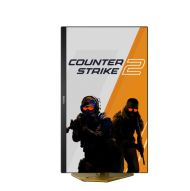 Монитор AOC CS24A, 24.1" TN eSports WLED, 1920x1080@610Hz (OC, Native 600Hz), 0.5ms GtG, 0.3ms MPRT, 500cd m/2, 1000:1, DCR 80M:1, Adaptive Sync, FlickerFree, Low Blue Light, Tilt, Height Adjust, Pivot, Swivel, 2xHDMI, DP, USB hub