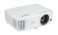 Мултимедиен проектор Acer Projector P1557, DLP, Full HD (1920x1080), 4800 ANSI Lumens, 16,000:1, 2 HDMI (1.4a), Dynamic Black, 1.3X Zoom, PC Audio Out (3.5mm), DC Out (5V/1.5A, USB-A), RS232, Speaker 3W, Bluelight Shield, 2.4 kg, Bag, 3Y, White