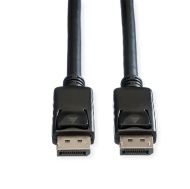 Cable DP M - DP M, 10m, 4K, Roline 11.04.5986