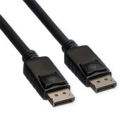 Cable DP M - DP M, 10m, 4K, Roline 11.04.5986