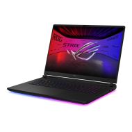 Лаптоп Asus Strix G18 G835LW-SA077W, INTEL ARL HX Ultra 9, 18.0  WQXGA 2560X1600 16:10 Bend+1200nits (HDR)(2000 zone) ,AG, 240 Hz,DDR5 64GB ( 32GB DDR5-5600 SO-DIMM *2 ) ,2TB G4, RTX5080  16GB,Wi-Fi 7 ,Backlit Chiclet Keyboard 4-Zone RGB, Windows 11,Off B