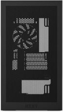 Кутия NZXT H3 Flow 2025 Micro-ATX Tower - Black