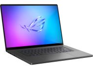 Лаптоп Asus ROG Zephyrus 16,GU605CR-QR109W,Intel Ultra 9 285H 2.9 GHz (24MB Cache, up to 5.4 GHz, 16 cores, 16 Threads),16.0 OLED WQXGA (2560X1600) 16:10 400nits(HDR 500nits) Glare , 240 Hz,LPDDR5X 32GB ( onbd) ,2TB G4,RTX5070 Ti 12GB,Wi-Fi 7 ,Backlit Kbd