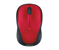 LOGITECH M235 WL/NB/RED+BLACK