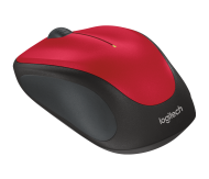 LOGITECH M235 WL/NB/RED+BLACK