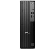 Настолен компютър Dell Pro Slim QCS1255, AMD Ryzen 5 8600G (16 TOPS NPU, 6 cores, up to 5.0GHz), 16 GB: 1 x 16 GB, DDR5, up to 4800 MT/s, 512GB SSD, Integrated Graphics, Wi-Fi 6, Bulgarian Keyboard&Mouse, 180W, Ubuntu, 3Y PS