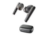 HP Poly Voyager Free 60 UC M Carbon Black Earbuds +BT700 USB-C Adapter +Basic Charge Case