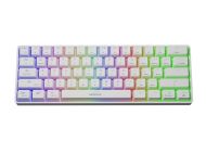 Клавиатура Genesis Mechanical Gaming Keyboard Thor 660 Wireless RGB Backligtht Gateron Red White