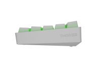 Клавиатура Genesis Mechanical Gaming Keyboard Thor 660 Wireless RGB Backligtht Gateron Red White