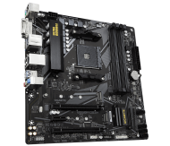 Дънна платка GIGABYTE B550M DS3H, Socket AM4, 4 x DDR4