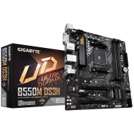 Дънна платка GIGABYTE B550M DS3H, Socket AM4, 4 x DDR4