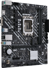 Дънна платка ASUS PRIME H610M-K D4, LGA 1700 mATX