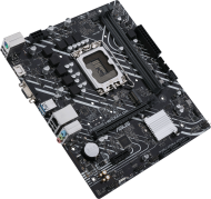 Дънна платка ASUS PRIME H610M-K D4, LGA 1700 mATX