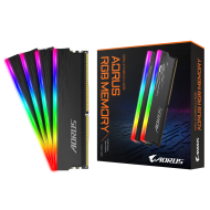 Памет Gigabyte AORUS RGB 16GB DDR4 (2x8GB) 3733MHz с Демо Кит