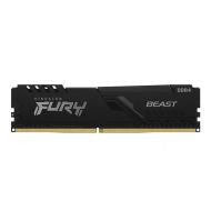 Памет Kingston FURY Beast Black 64GB(2x32GB) DDR4 3200MHz KF432C16BBK2/64