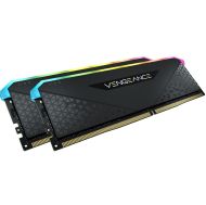 Памет Corsair Vengeance RS RGB Black 32GB(2x16GB) DDR4 3200MHz CMG32GX4M2E3200C16