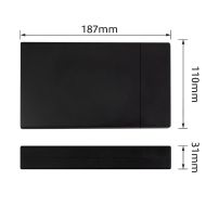 Чекмедже за твърд диск ACT AC1405, 3.5", SATA, USB 3.1 Gen1 (USB 3.0), Черен