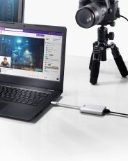 Външен кепчър ATEN CAMLIVE, HDMI към USB-C, UVC