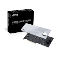 Карта ASUS Hyper M.2 x16 Gen 4 Card (PCIe 4.0/3.0)