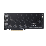 Карта ASUS Hyper M.2 x16 Gen 4 Card (PCIe 4.0/3.0)