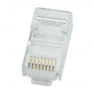 UTP connector RJ-45, Cat. 5E, Logilink MP0002