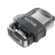 USB памет SanDisk Ultra Dual Drive m3.0, 64GB