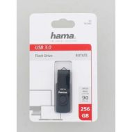 USB памет HAMA Rotate, 256GB,USB 3.0  90 MB/s, Петролно синьо