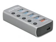 USB хъб, 7-портов, DELOCK-63263