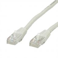 Patch cable UTP Cat. 5e 5m, Beige, S1405