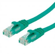 Patch cable UTP Cat. 6 1m, Green 21.99.1033