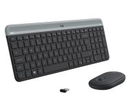 Kомплект безжични клавиатура с мишка Logitech MK470