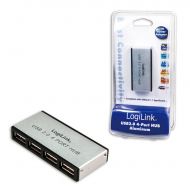 USB HUB 4xUSB2.0, Ext. power, LogiLink UA0003