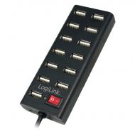 USB HUB 13xUSB2.0, Ext. power, LogiLink UA0126