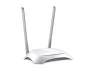 Безжичен рутер TP-LINK TL-WR840N, 2.4 GHz, 300Mbps, 10/100