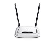 Безжичен рутер TP-LINK TL-WR841N, 2.4 GHz, 300Mbps, 10/100