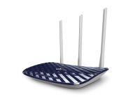 Безжичен рутер TP-Link Archer C20 AC750, 2.4/5 GHz, 300 - 433 Mbps, 10/100