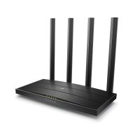 Безжичен рутер TP-Link Archer C6 AC1200, 2.4/5 GHz, 300 - 867 Mbps, 10/100/1000