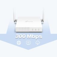 Безжичен рутер TP-LINK TL-WR844N, 2.4 GHz, 300Mbps, 10/100